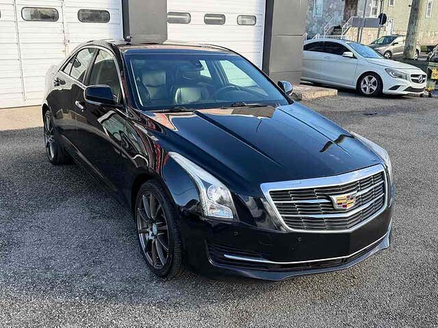 2016 CADILLAC ATS