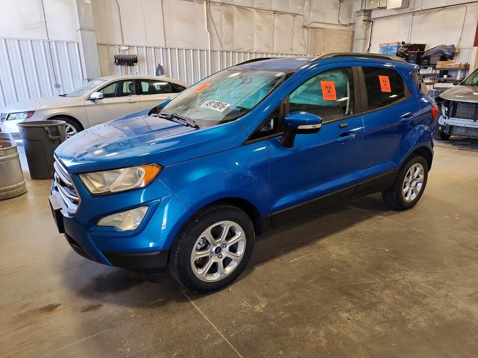 2019 FORD Ecosport