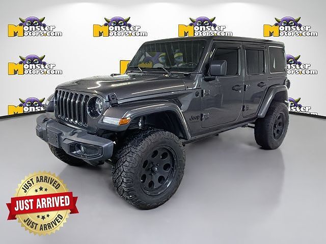 2020 JEEP Wrangler
