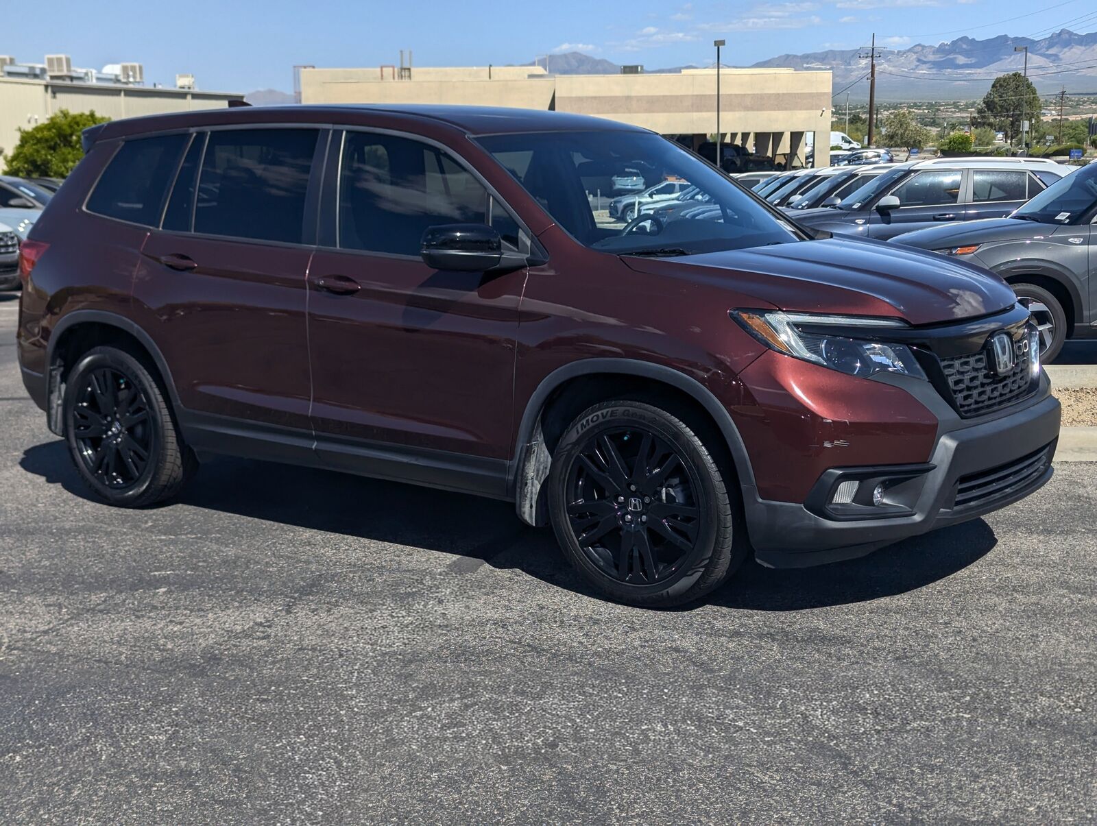 2019 HONDA Passport