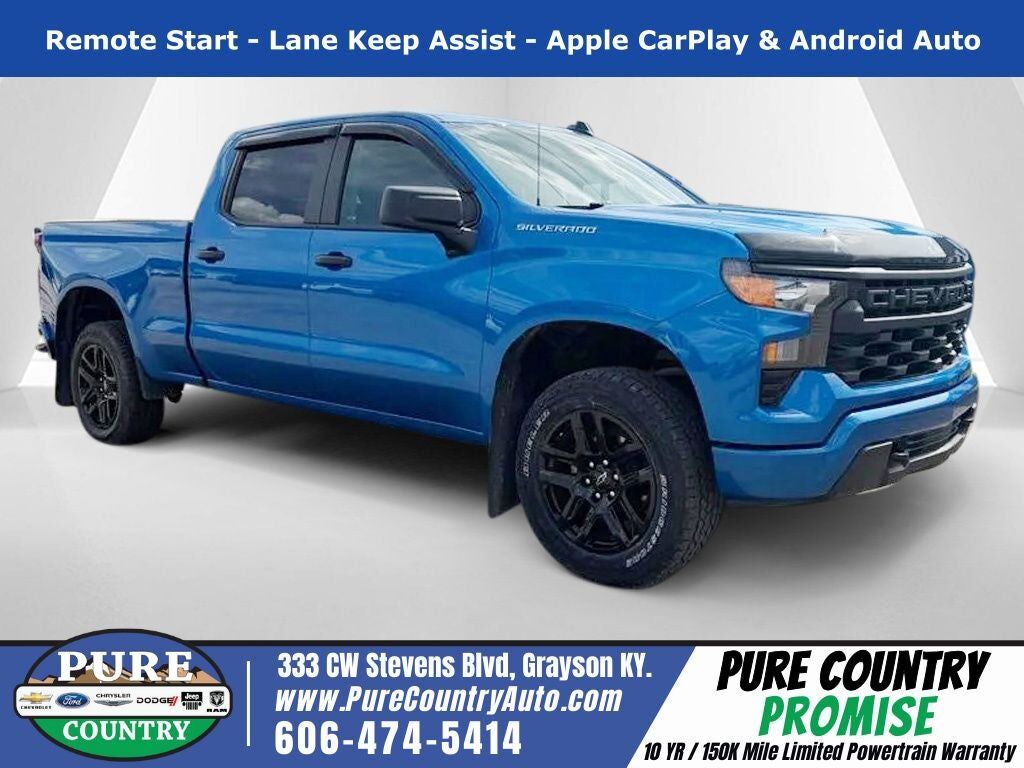 2023 CHEVROLET Silverado