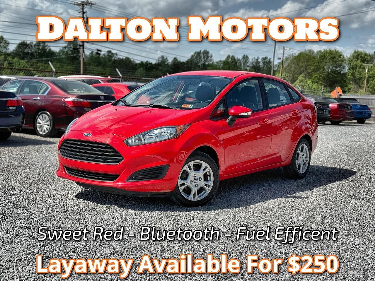 2014 FORD Fiesta