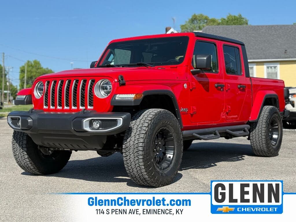 2022 JEEP Gladiator