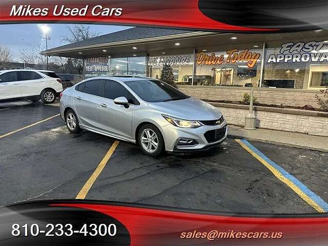 2017 CHEVROLET Cruze