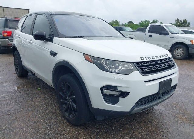 2017 LAND ROVER Discovery Sport