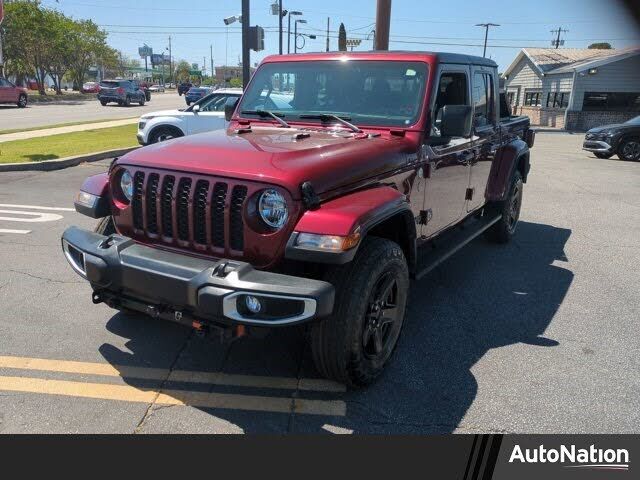 2021 JEEP Gladiator