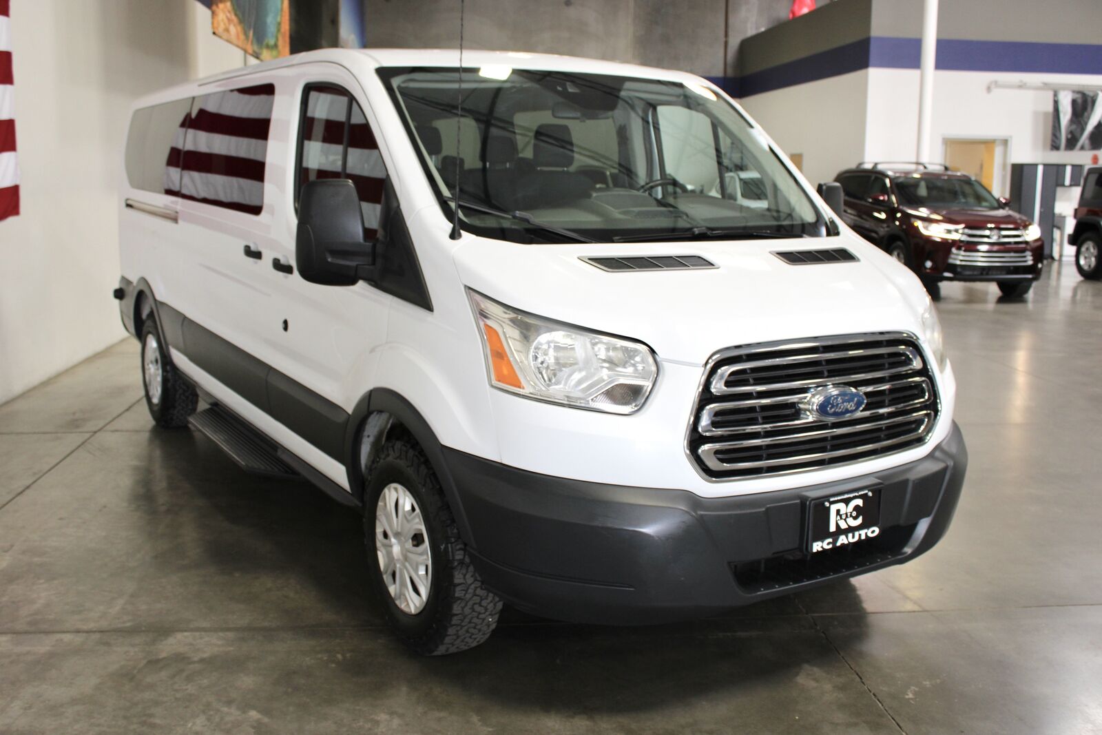 2017 FORD Transit