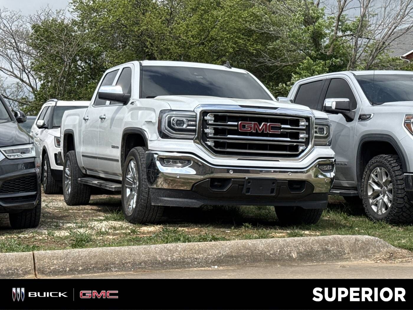 2018 GMC Sierra