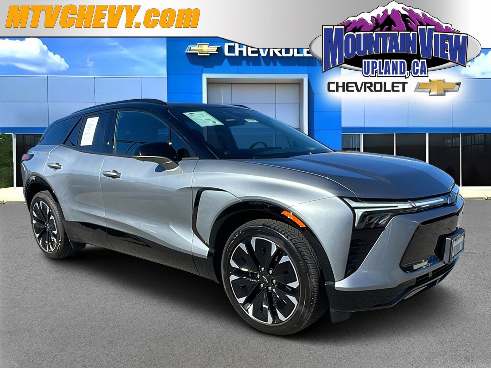 2026 CHEVROLET Blazer EV