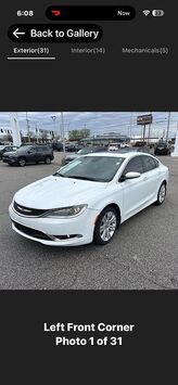 2015 CHRYSLER 200