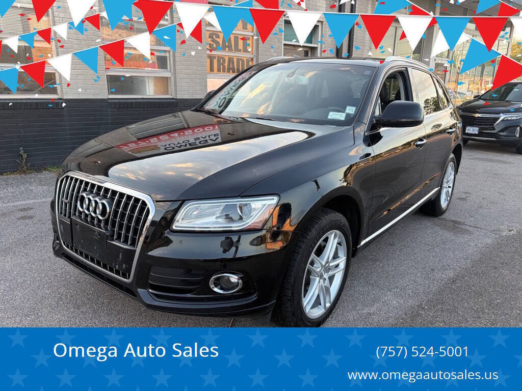 2015 AUDI Q5