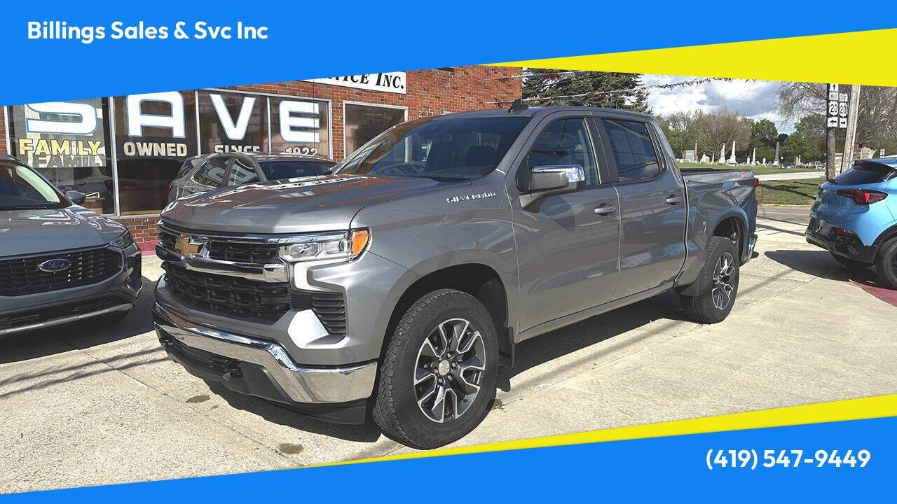 2024 CHEVROLET Silverado