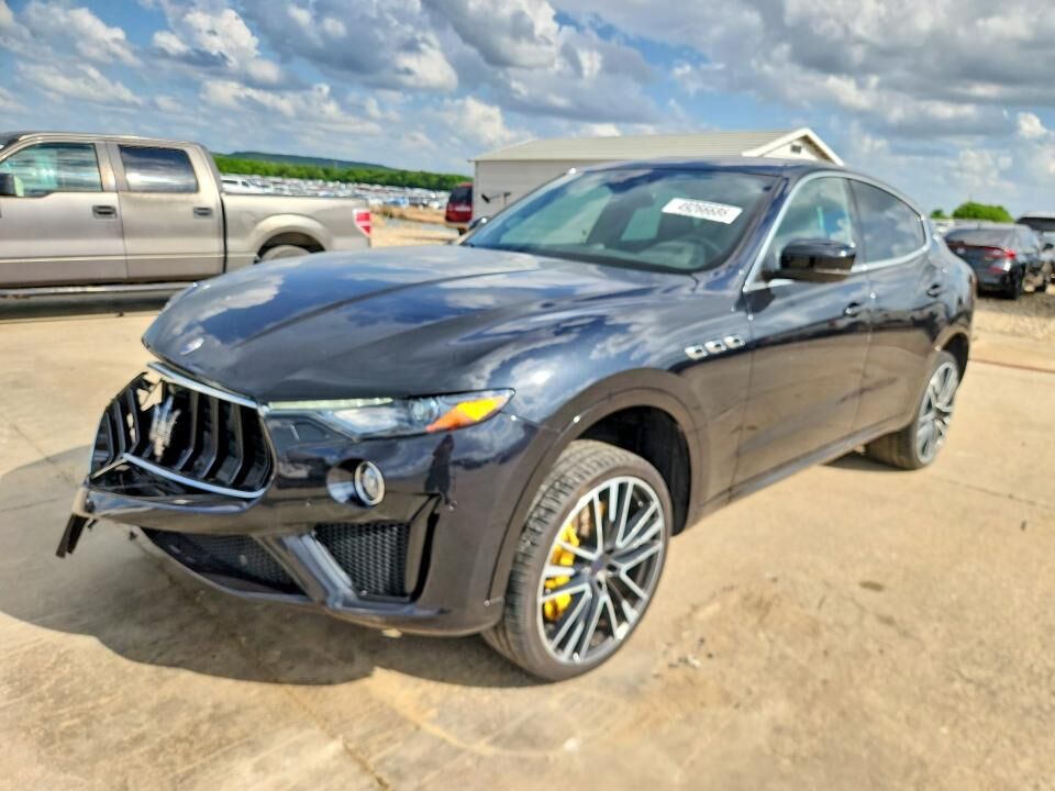 2019 MASERATI Levante