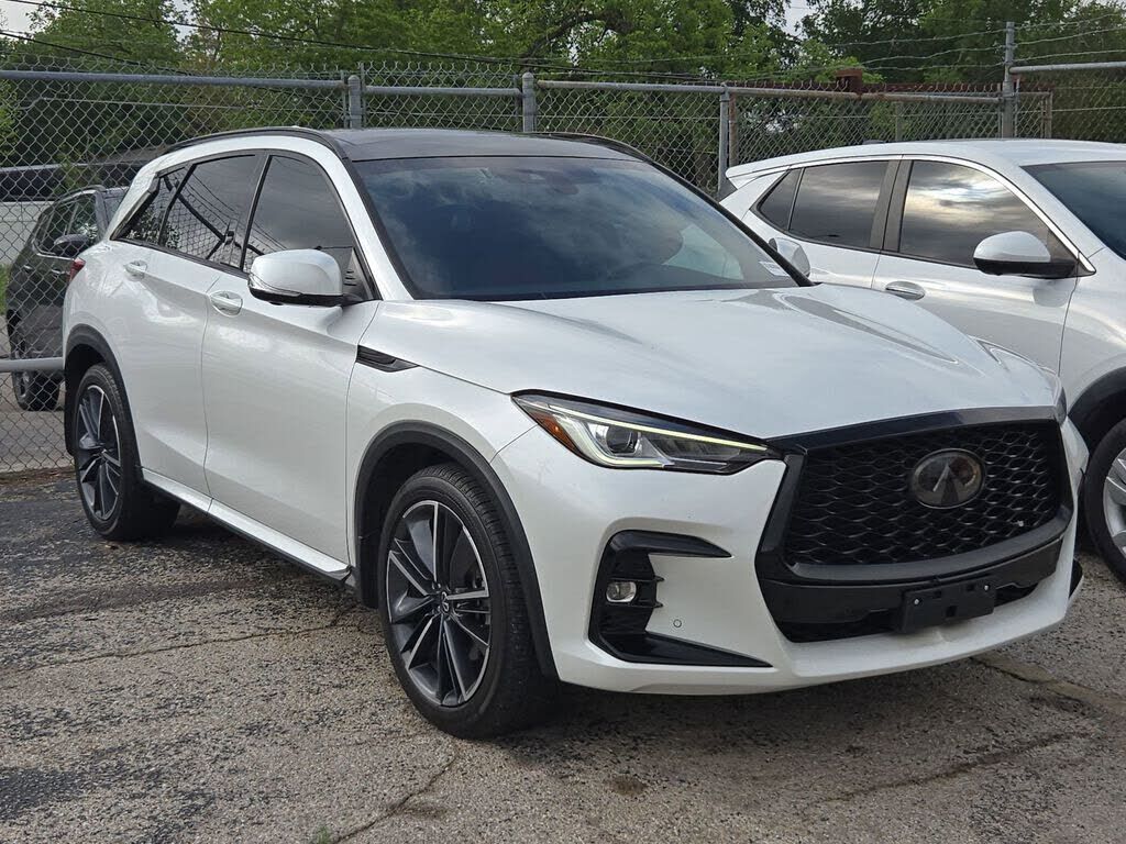 2024 INFINITI QX50