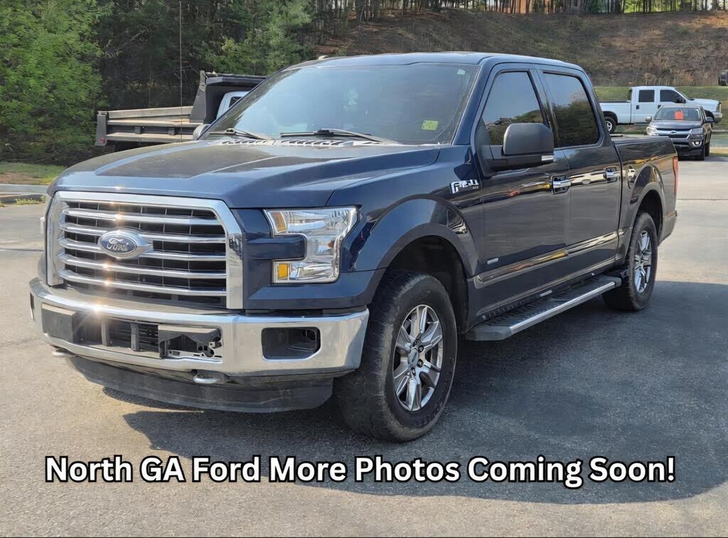 2016 FORD F-150