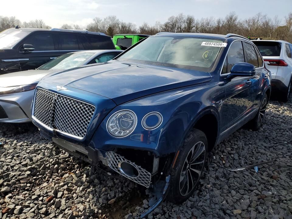 2017 BENTLEY Bentayga