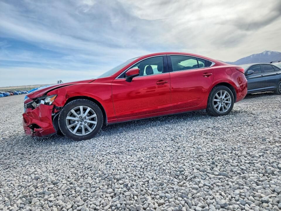 2017 MAZDA Mazda6