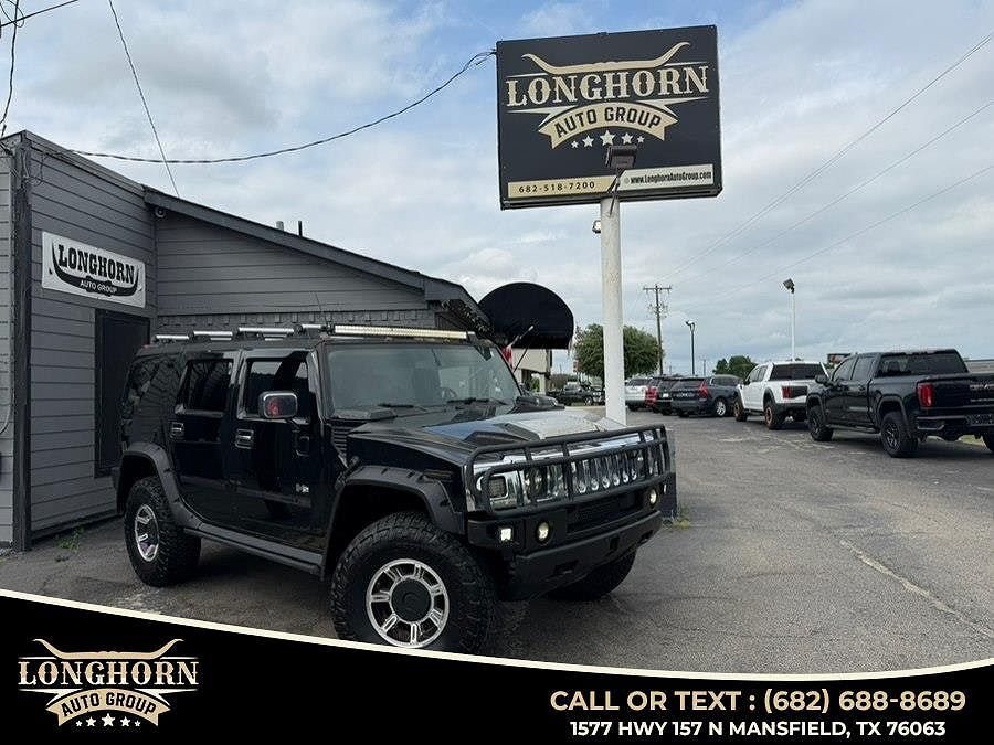 2003 HUMMER H2