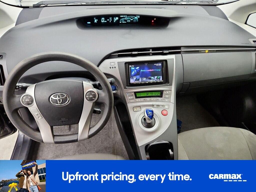 2015 TOYOTA PRIUS