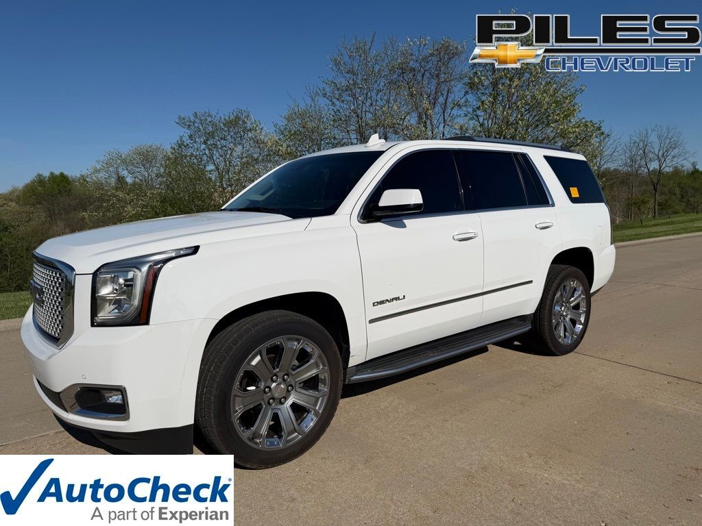 2016 GMC Yukon