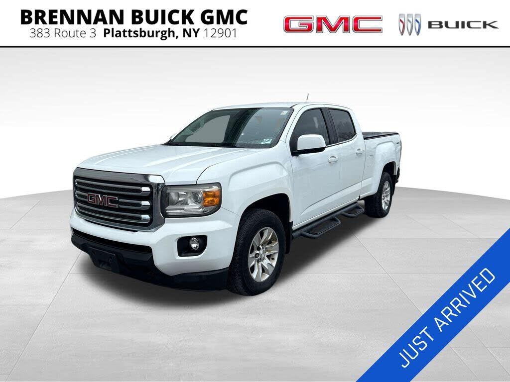 2016 GMC Canyon