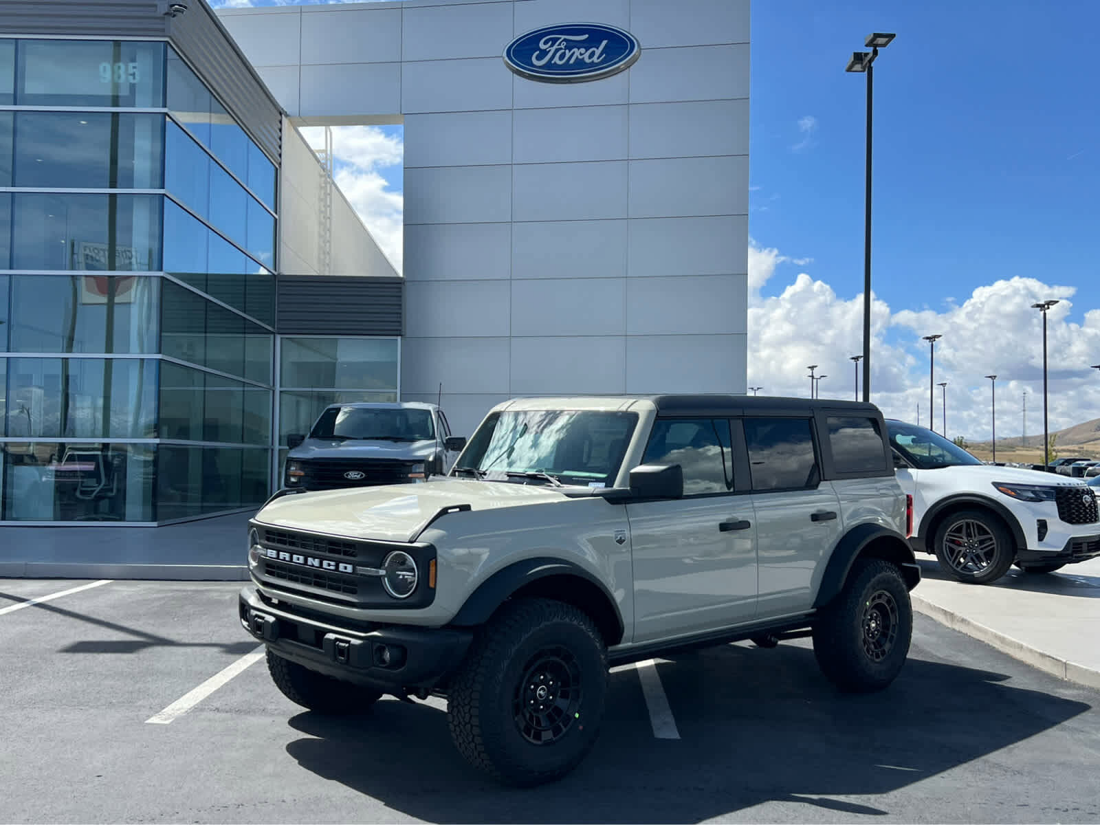 2026 FORD Bronco