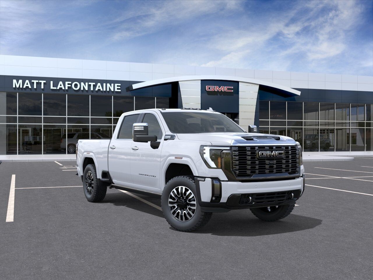 2026 GMC Sierra HD