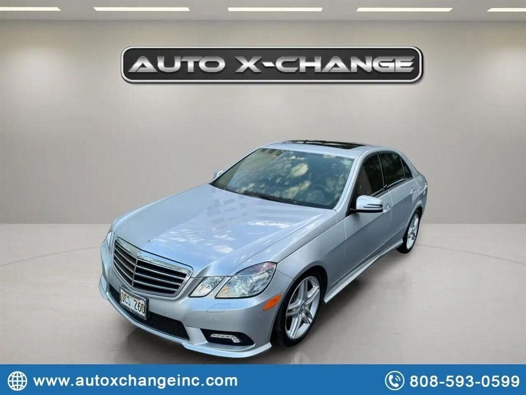 2011 MERCEDES-BENZ E-Class