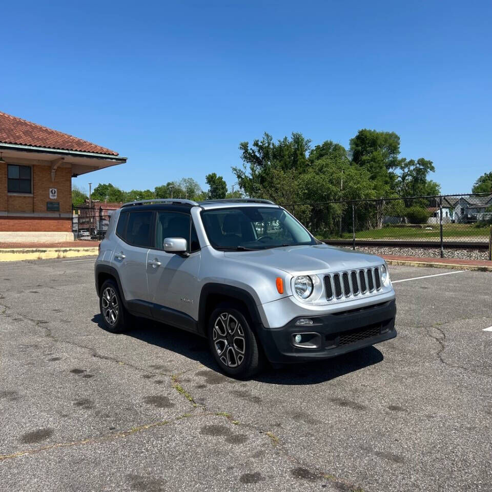 2017 JEEP Renegade