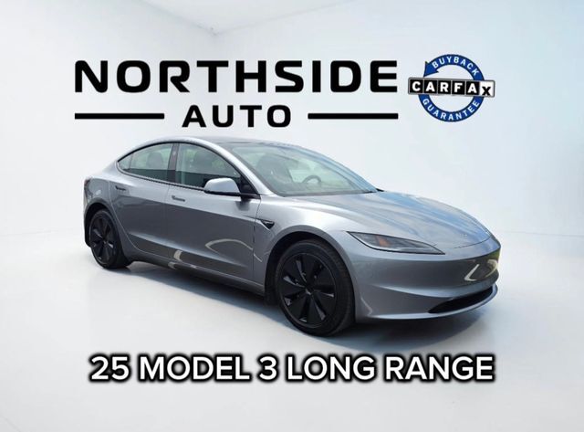 2025 TESLA Model 3