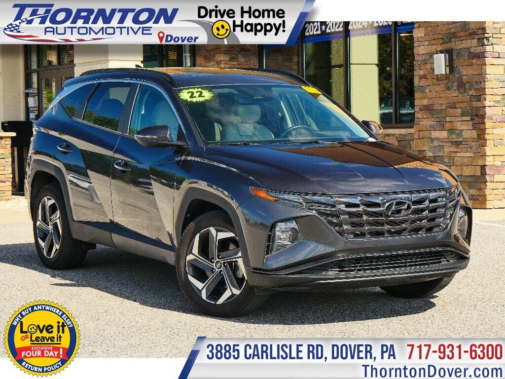 2022 HYUNDAI Tucson