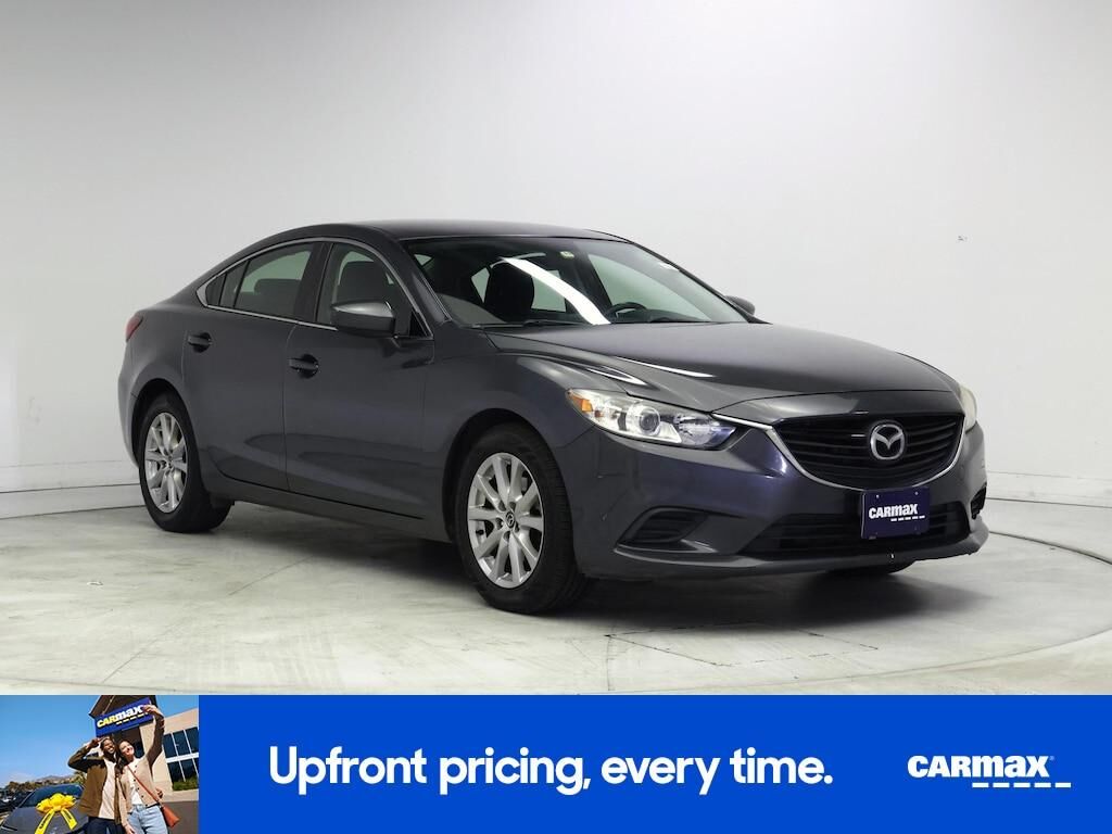 2016 MAZDA Mazda6