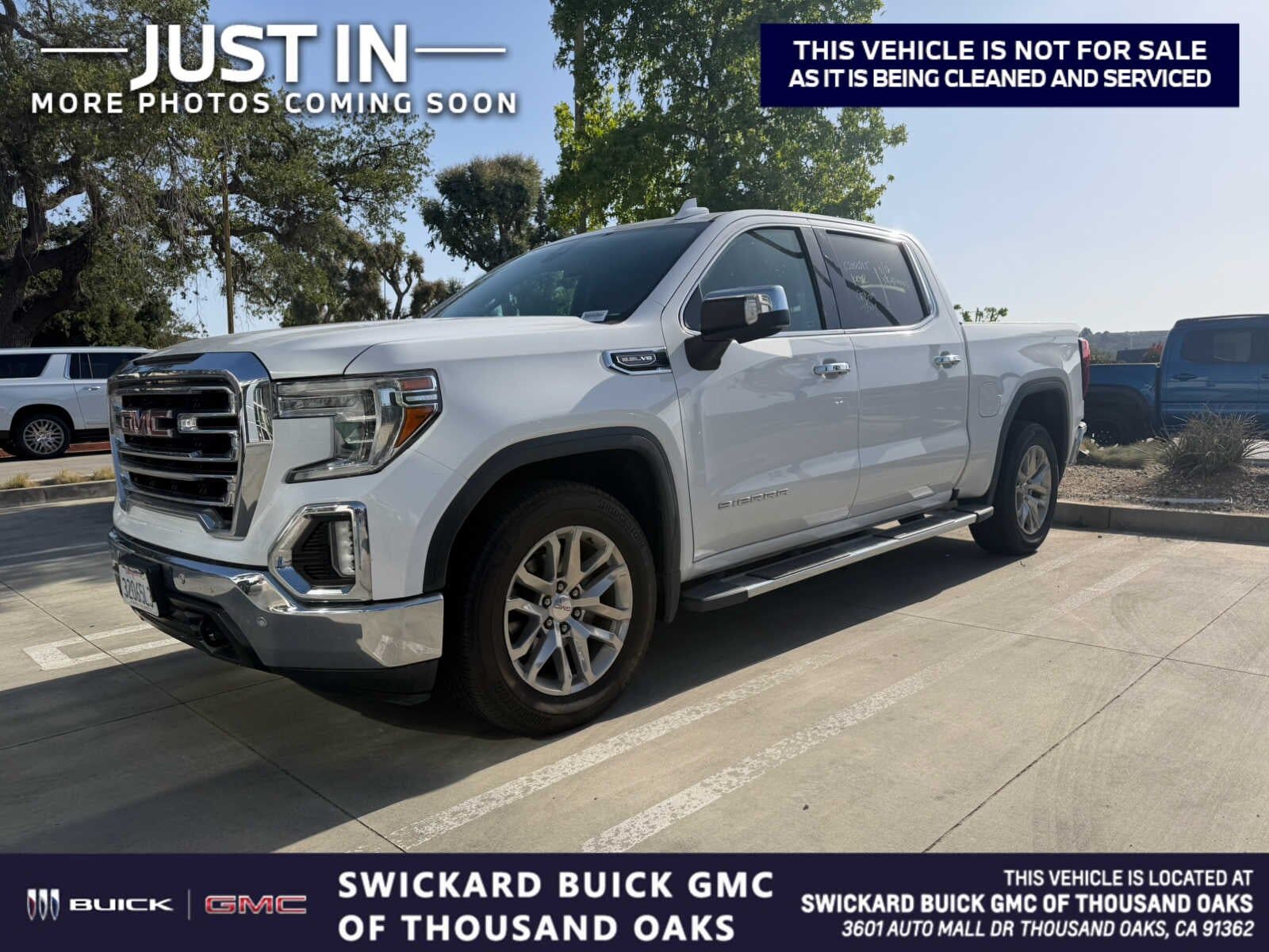 2019 GMC Sierra