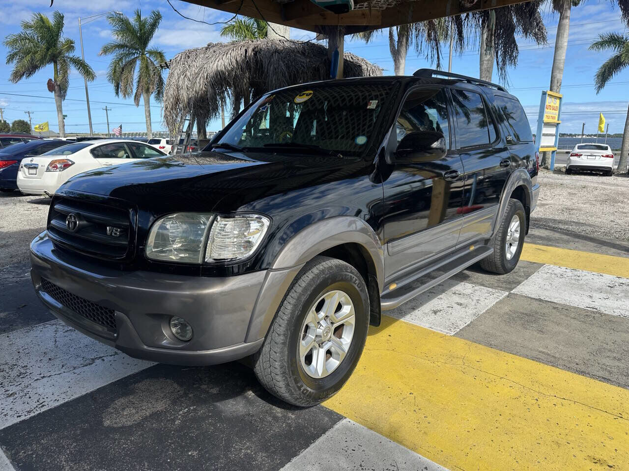 2002 TOYOTA Sequoia