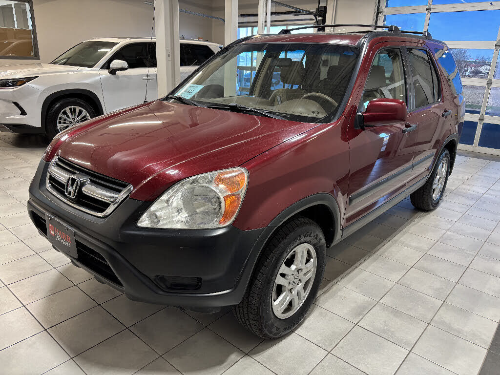 2004 HONDA CR-V