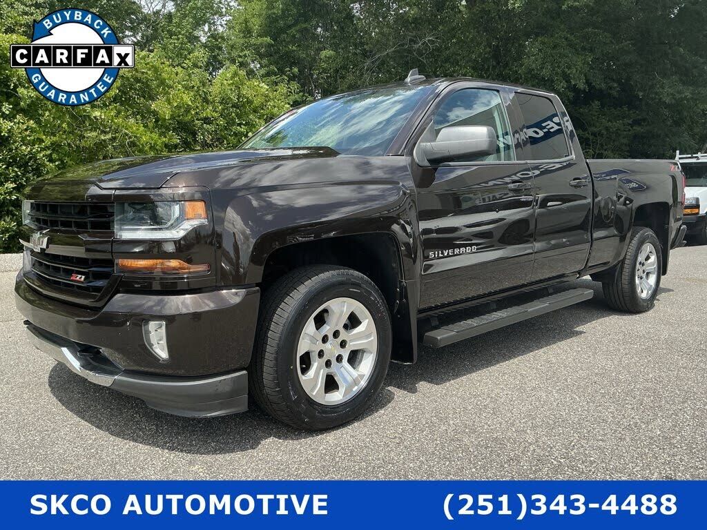 2018 CHEVROLET Silverado