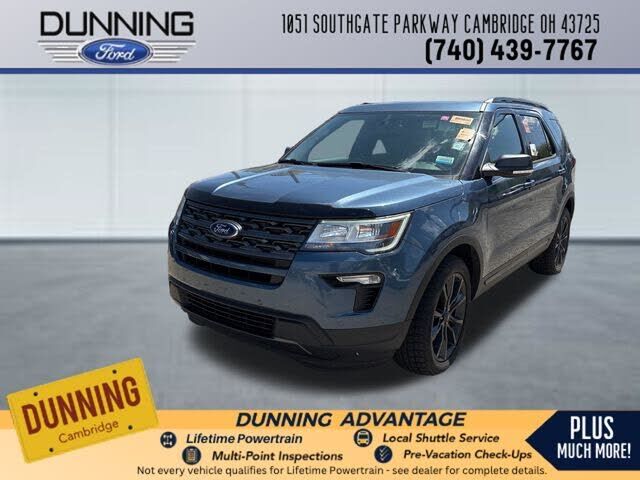 2019 FORD Explorer