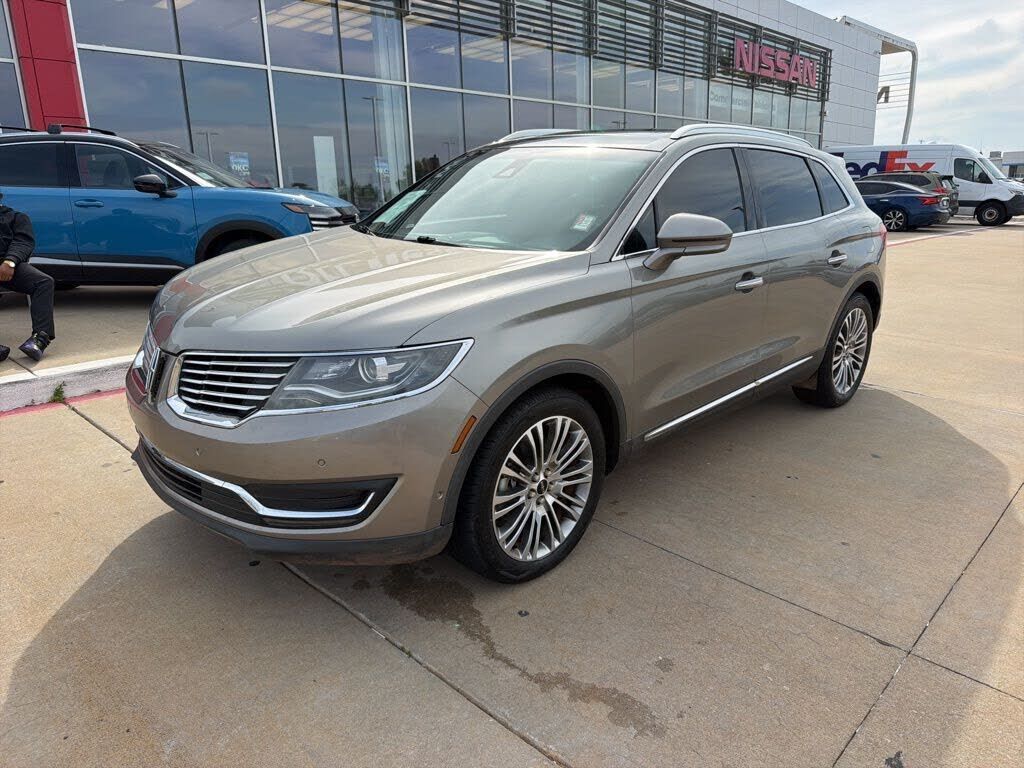 2016 LINCOLN MKX