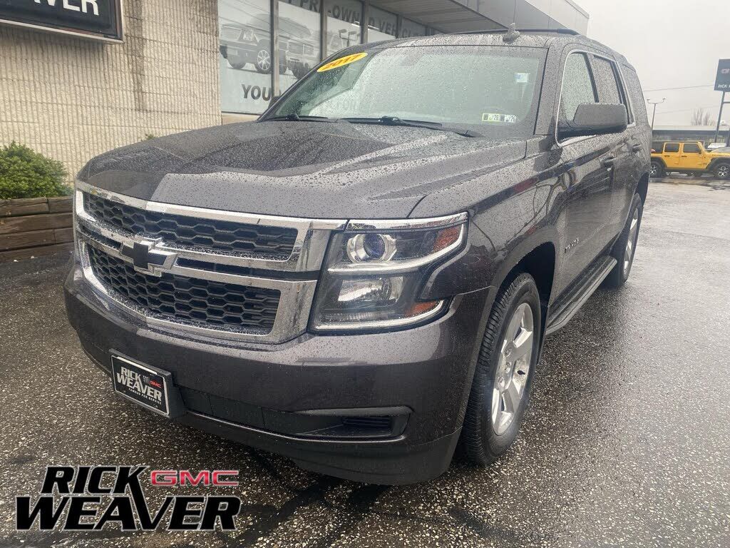 2017 CHEVROLET Tahoe