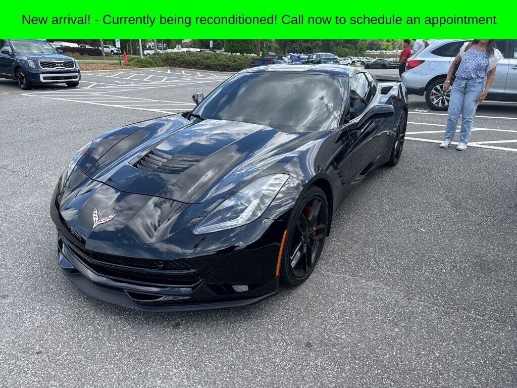 2016 CHEVROLET Corvette