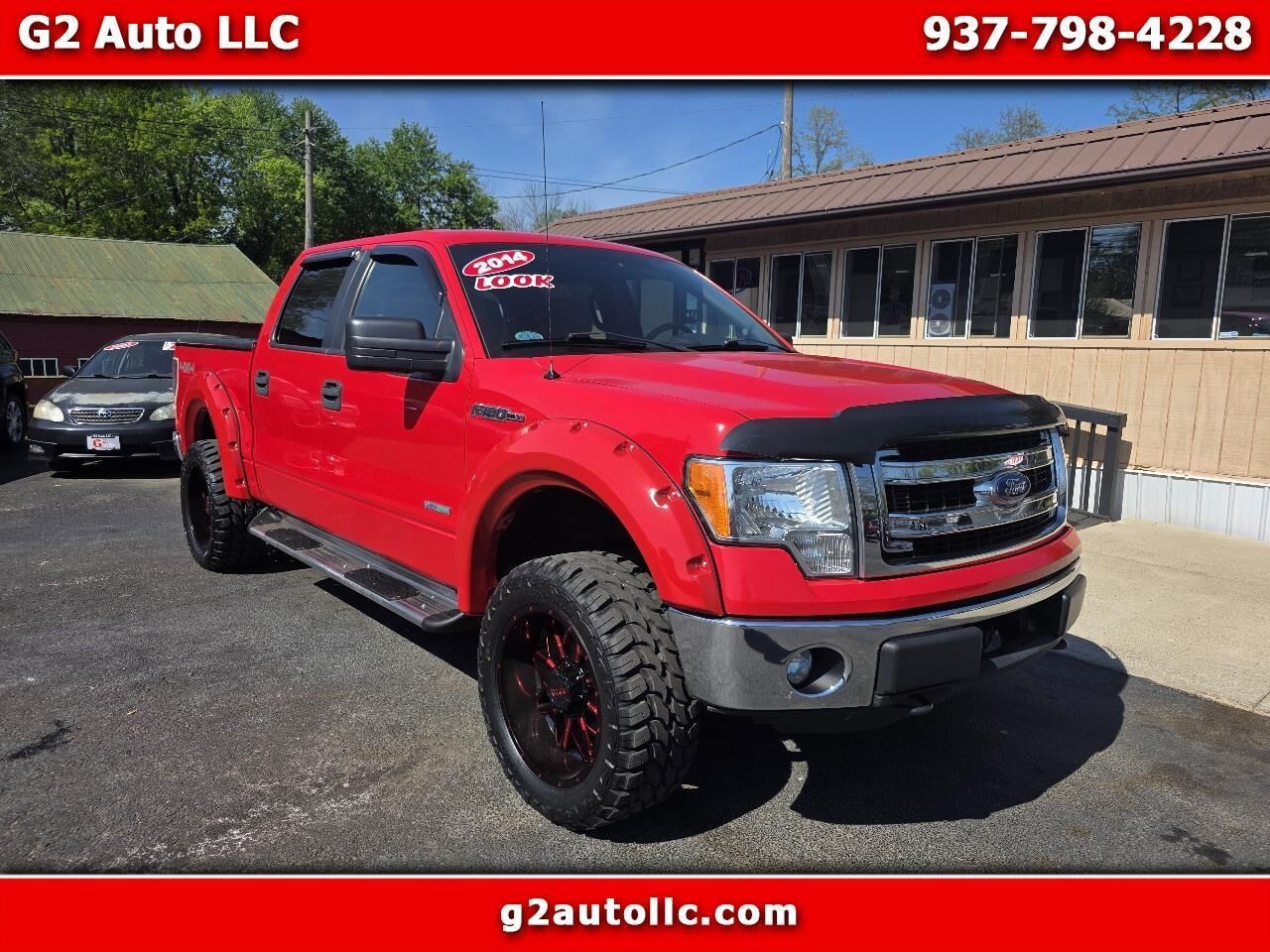 2014 FORD F-150