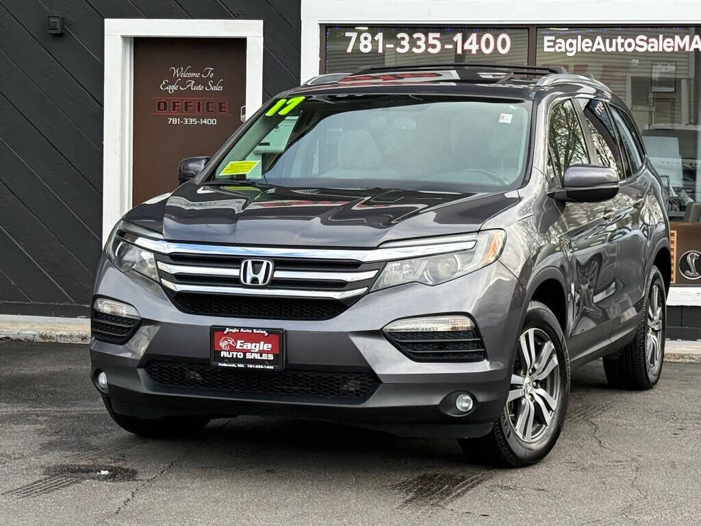 2017 HONDA Pilot