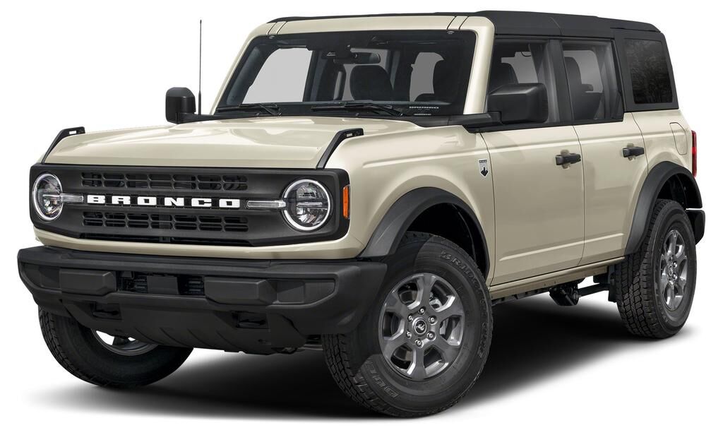 2026 FORD Bronco