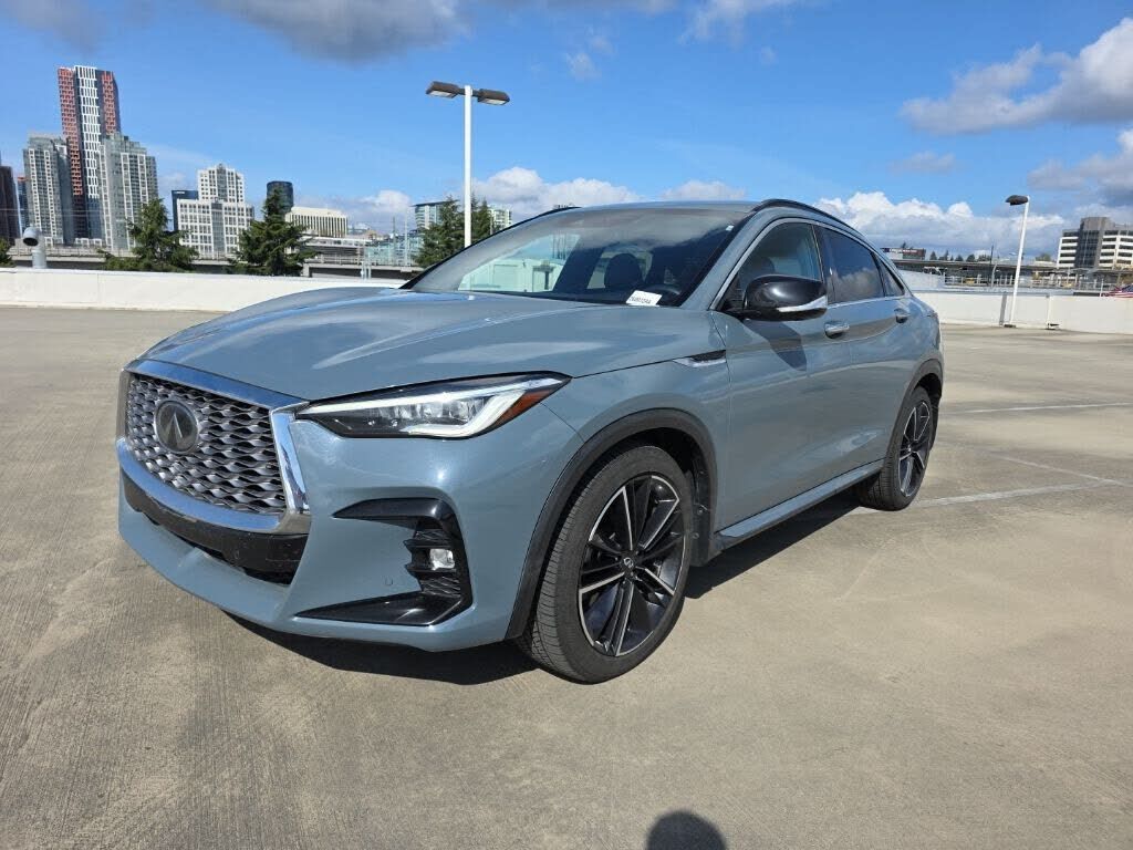 2022 INFINITI QX55