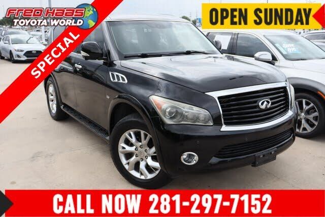 2014 INFINITI QX80