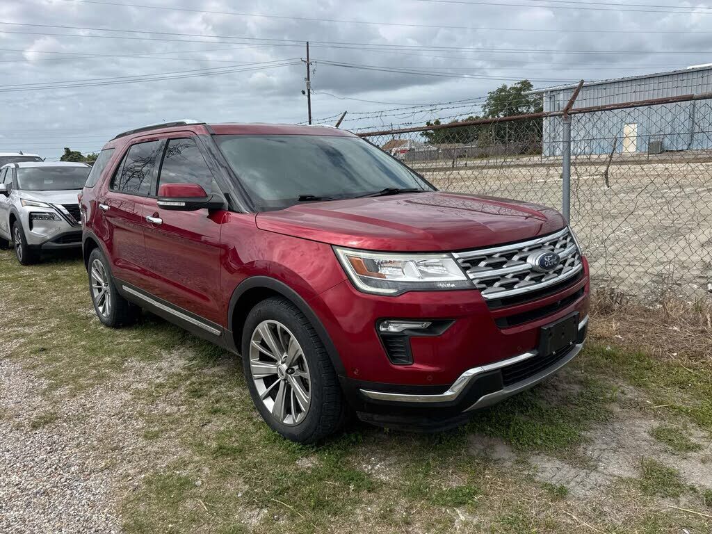 2018 FORD Explorer