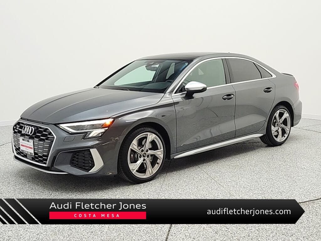 2023 AUDI S3