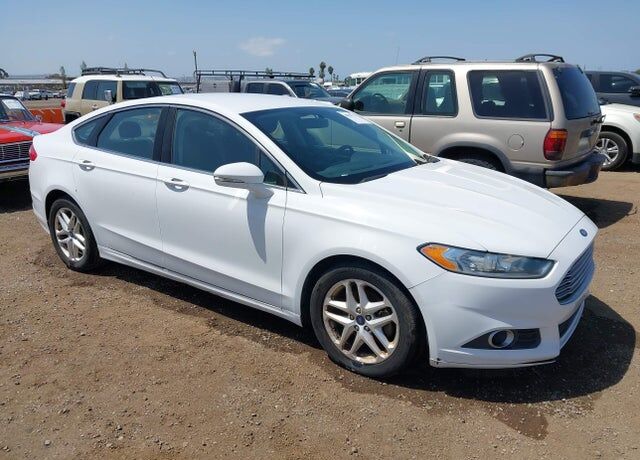 2016 FORD Fusion
