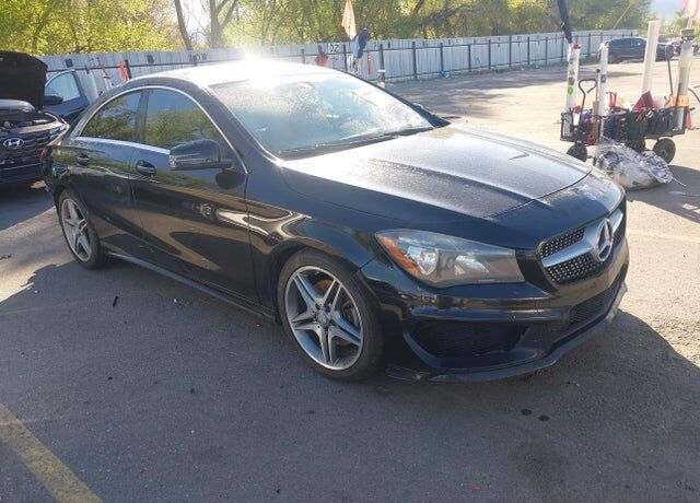 2014 MERCEDES-BENZ CLA-Class