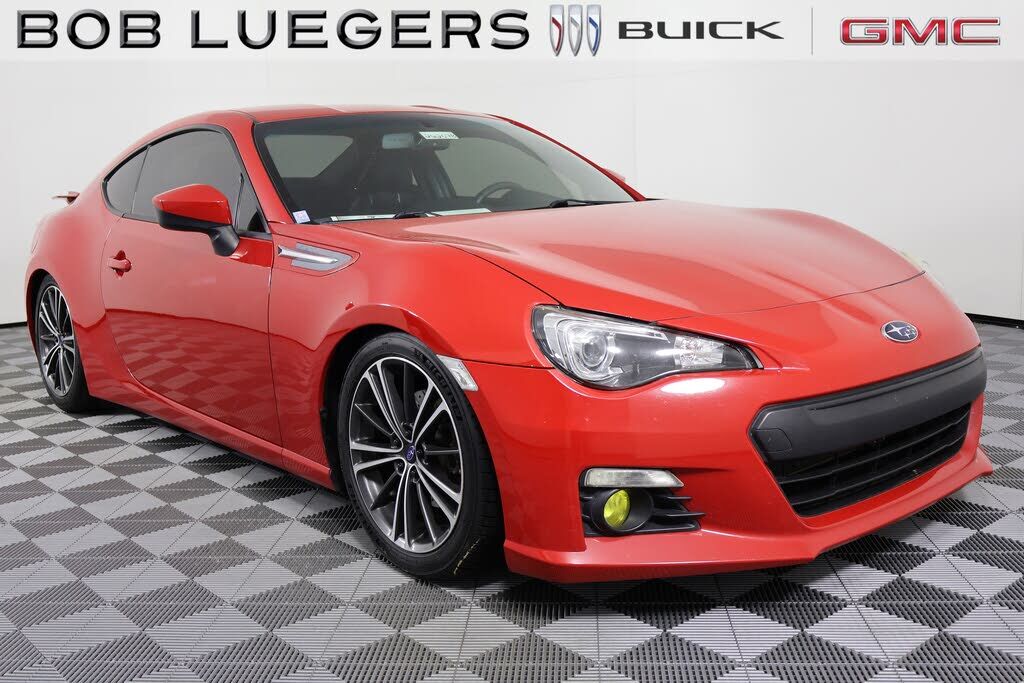 2014 SUBARU BRZ